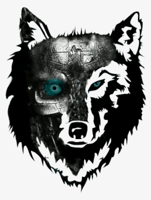 wolf logo transparent 2d