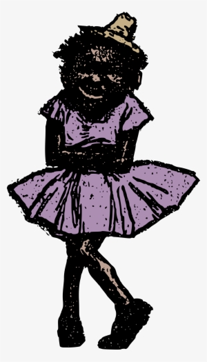 This Free Icons Png Design Of African American Girl