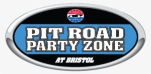 Pit Road Party Zone - 5"x3" Luggage Tag Quantity(500)