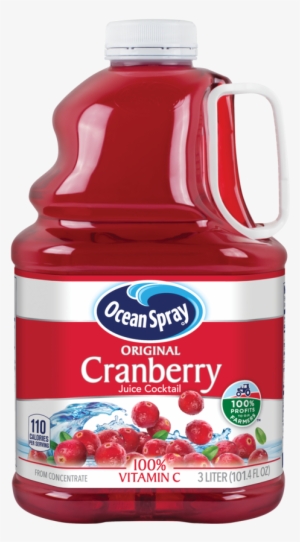 Ocean Spray Juice Cocktail, Cranberry, - Ocean Spray Cran Apple