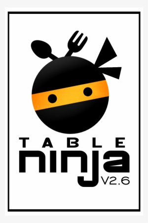 Table Ninja Logo - Ninja