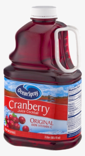 Ocean Spray Cranberry Juice Cocktail Original, - Ocean Spray Juice Cocktail, Cranberry - 46 Fl Oz Bottle