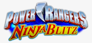 Power Rangers Ninja Blitz Logo - Power Rangers Ninja Blitz