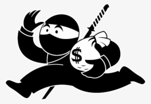 Rich Ninja Logo 2 - Portable Network Graphics