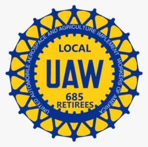Uaw Gm Center For Human Resources Logo