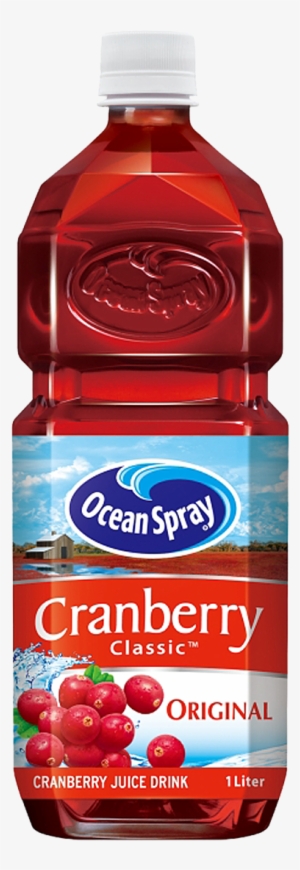 Ocean Spray Cranberry Classic Barcode