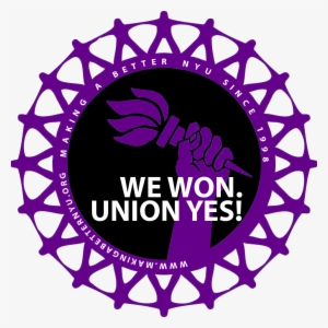 The Vote Is In 620 To 10 - United Auto Workers Logo