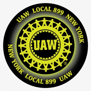 10-604 Uaw Round Decal - Uaw Region 1 D