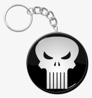The Punisher - A&t Designs Keys To The Motorhome 2.25" Keychain