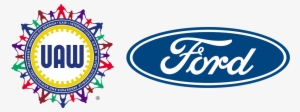 Uaw Ford Logo New - Uaw Local 1219 Logo