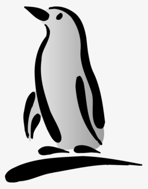 Penguin Black And White Free Penguin Clipart - Penguin Silhouette Clip Art