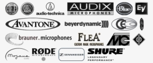 microphones-logos - shure ua720 | omnidirectional whip antenna for ur1