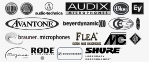 Microphones-logos