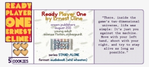 Readyplayerone-review - First Edition: Ready Player One By Cline Ernest