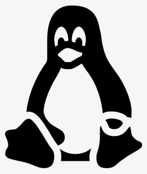 New Images 2018 Penguin Clipart Black And White - Linux Icon