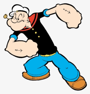Popeye The Sailor Man Clipart - Popeye The Sailor Man Logo