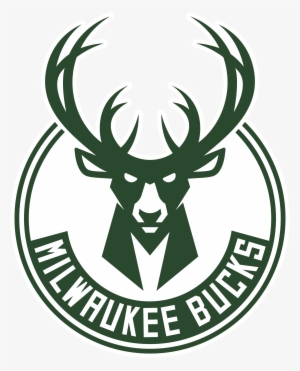 Black Milwaukee Bucks Logo