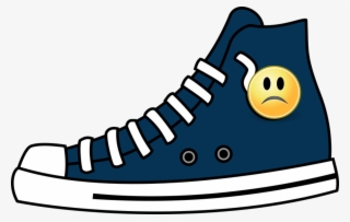 All Photo Png Clipart - Cartoon High Tops Shoes