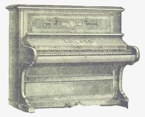 Victorian Vintage Piano - Piano
