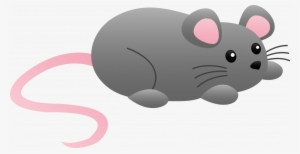 Awesome Images Of Cartoon Mice Clipart Little Gray - Mouse Clipart Transparent Background