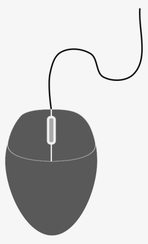 Computer Mouse Clipart Clip Art - Black Computer Mouse Cartoon
