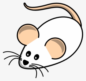 Field Mouse White Clip Art - White Mice Clip Art