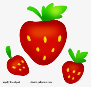 Free Cliparts Strawberry Clipart - Easy Strawberry Clipart