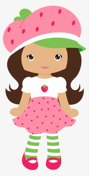 Moranguinho - Grafos-strawberrygirl12 - Minus - Doll Clipart