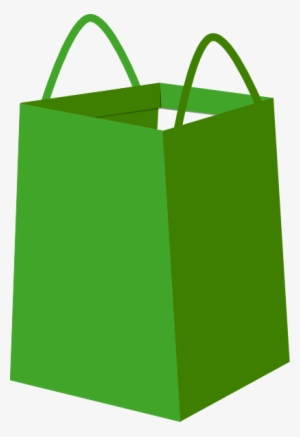 Green Shopping Bag Png