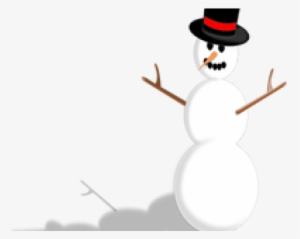Cowboy Hat Clipart - Snowman