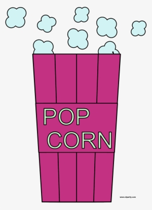 Pop Corn Clipart Png Free Download - Sexvideo