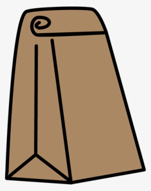 Unique Paper Bag Clipart Brown Paper Clipart - Lunch Bag Clip Art