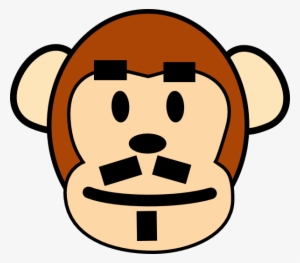 Monkey Clipart Daddy - Monkey Clip Art