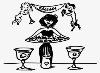 Cheese Party Clipart Png - Wine Glass Clip Art