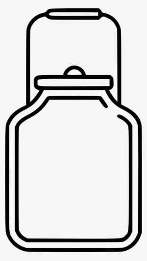 Milk Clipart Canister - Milk