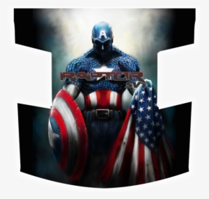 Captain America - Captain America Comic Art