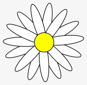 This Free Clipart Png Design Of Daisy Clipart - कुमुद का फूल ...