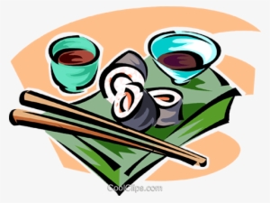 Sushi Royalty Free Vector Clip Art Illustration