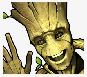 Groot From Marvel Avengers Academy 001 - Avengers Academy Character Png