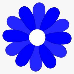 How To Set Use Blue Gerbera Daisy Svg Vector