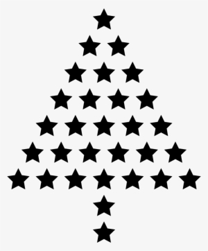 Christmas Tree Made Of Stars Comments - Carthusian