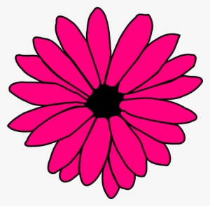 Original Png Clip Art File Pink Daisy Svg Images Downloading