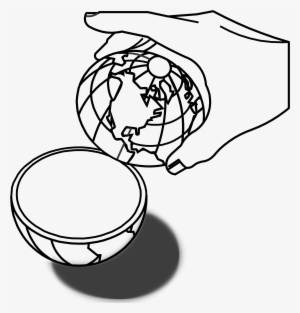 This Free Icons Png Design Of Divided Globe