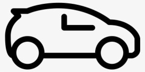 Car Outline - Transit Icon