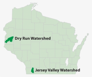 Edge Of Field Water Quality In Two Wisconsin Watersheds - Wisconsin Sucks