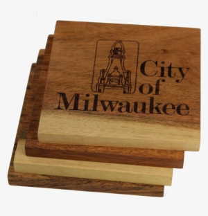 City Seal Of Milwaukee, Wisconsin Coasters
