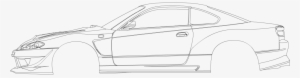 Nissan Silvia Drawing