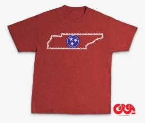 Bike Tennessee State Outline With Bike Chain State - Clay Travis Aloha Bitches Shirts