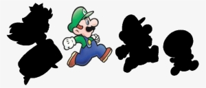 Whenever Luigi Found Life Difficult, He'd Imagine He