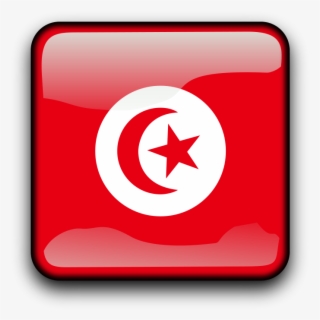 Tunisia Tn Flag Png Images - Tunisia Flag